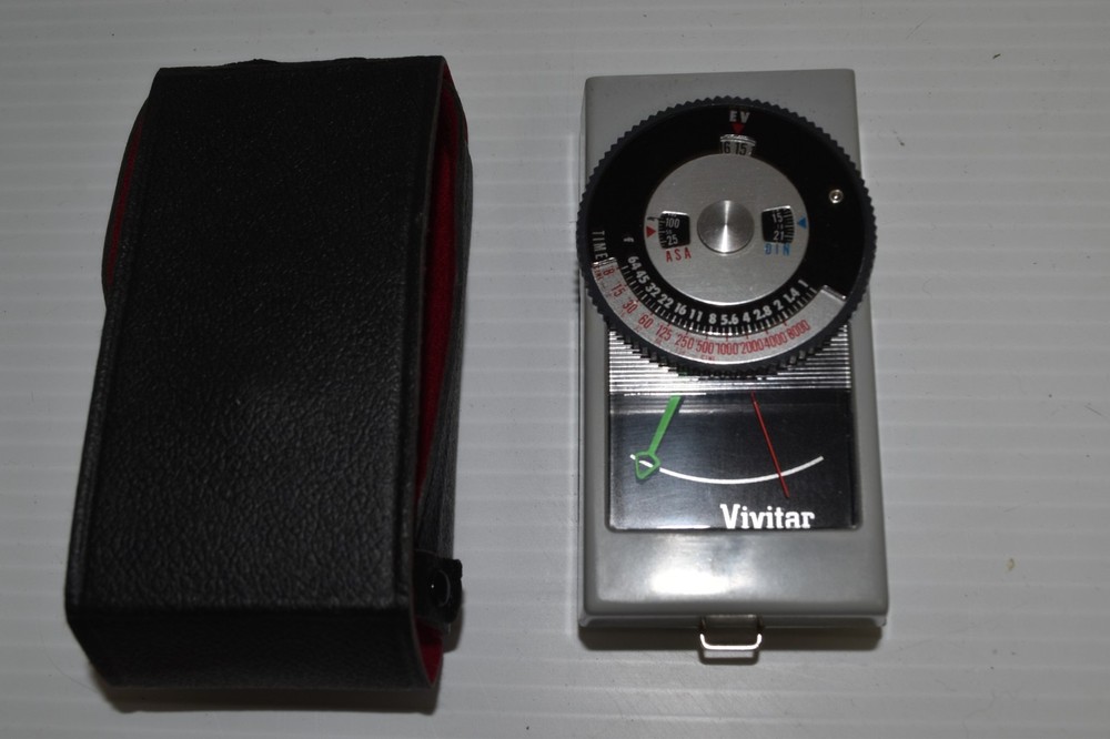 VIVITAR NO 30 LIGHT EXPOSURE METER (GSW22)
