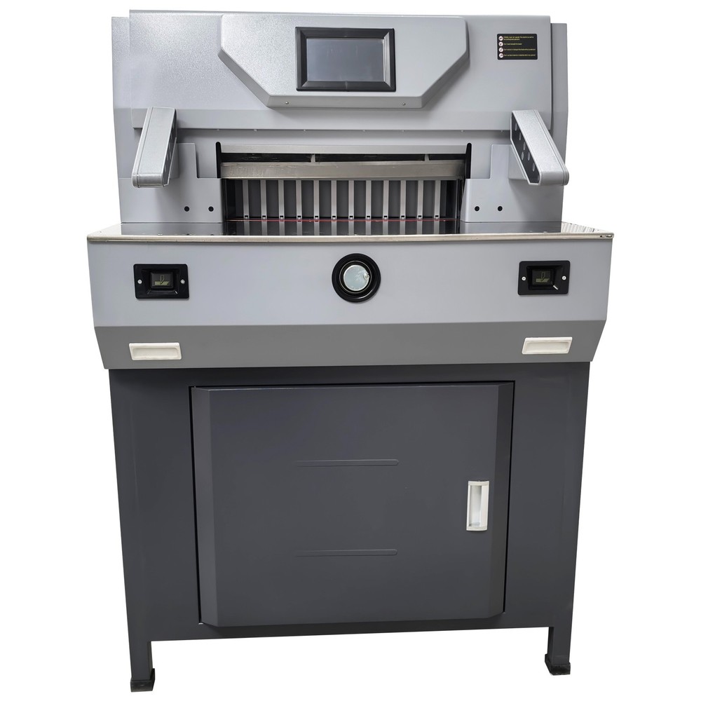 Program Control Paper Cutter Machine for Office/Print Shop 20.47'' Cutting Width