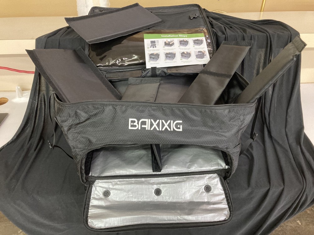 BAIZIZIG Golf Bag Organizer
