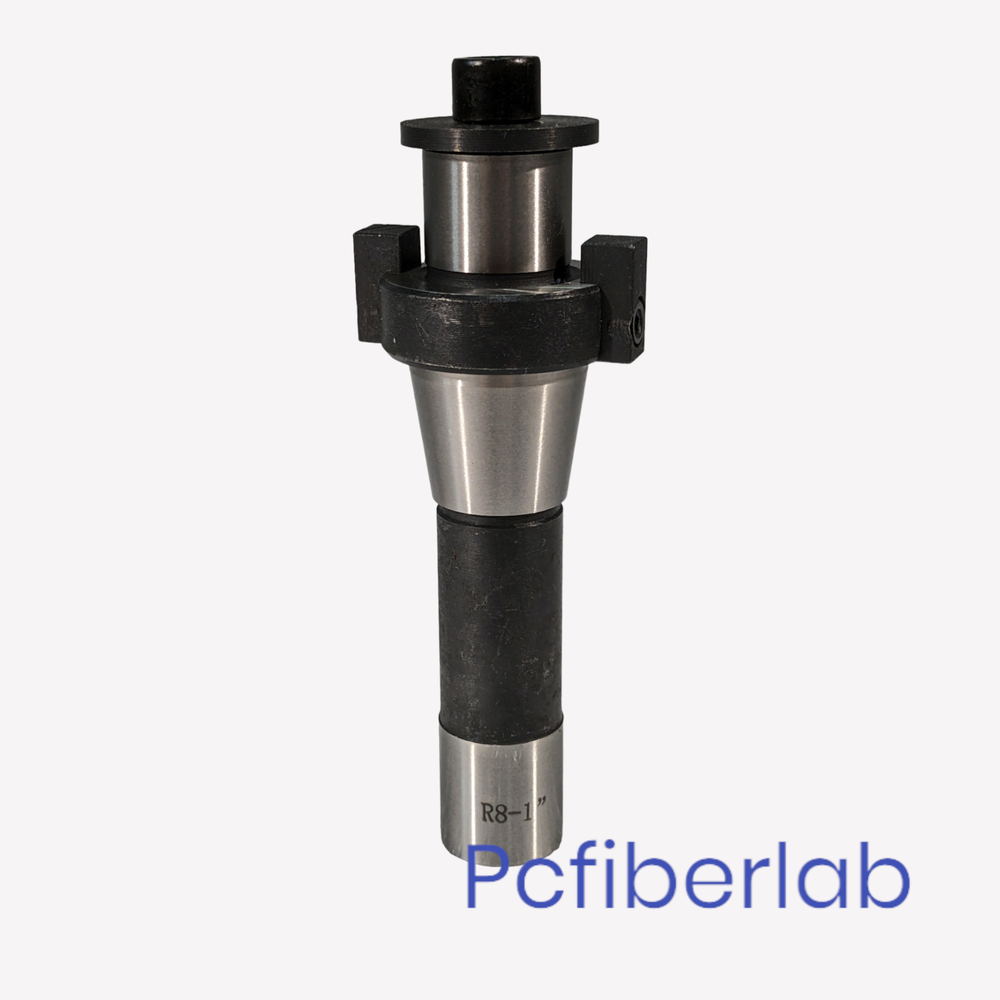 Machine Tool 1" R8 Shank Shell Milling Arbor Adapter Holder Hardened