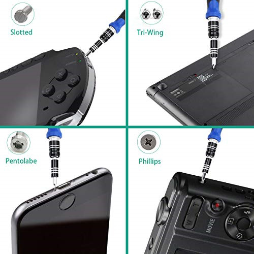 Gunsmith Screwdriver Set 56 Bits Pro Gunsmithing Firearm Tools Kit NEW