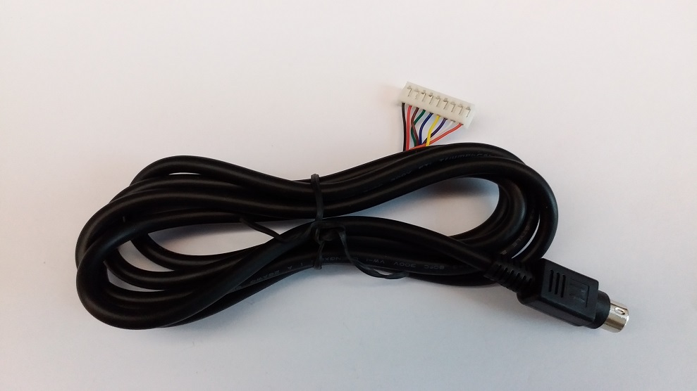 NEW Replacement 9 pin cable cord  wire to repair the PC ENGINE controller E29
