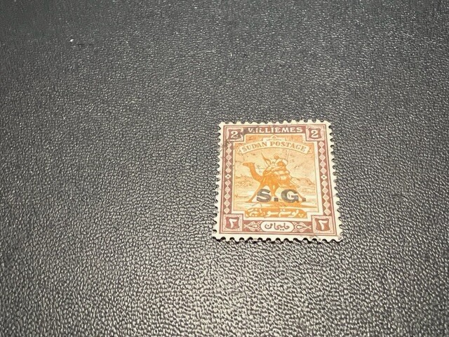 Sudan O11 used