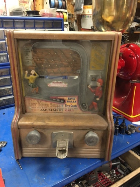 Kicker catcher coin-op replacement man only (2pcs)