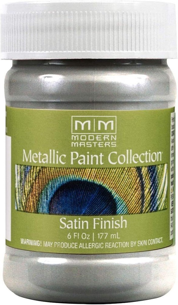 Modern Masters ME150-06 Metallic Silver, 6-Ounce