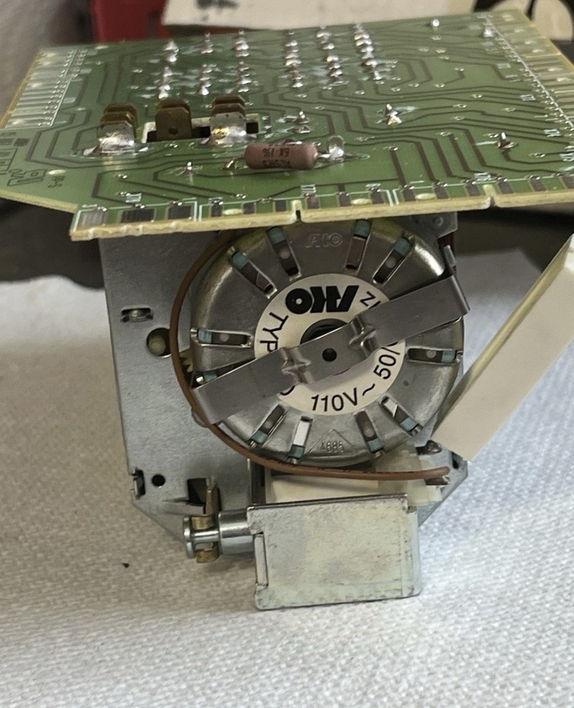 New Electrolux Timer # 471897821 TIMER, 60HZ For Wascomat