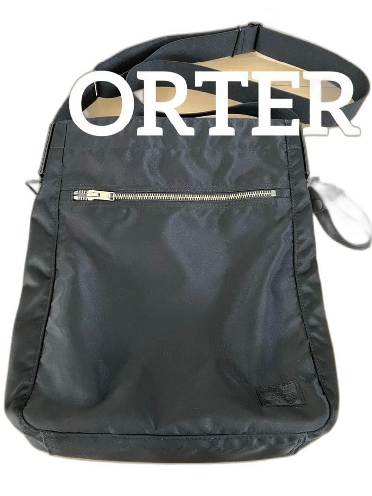 PORTER Black Shoulder Bag Porter Design