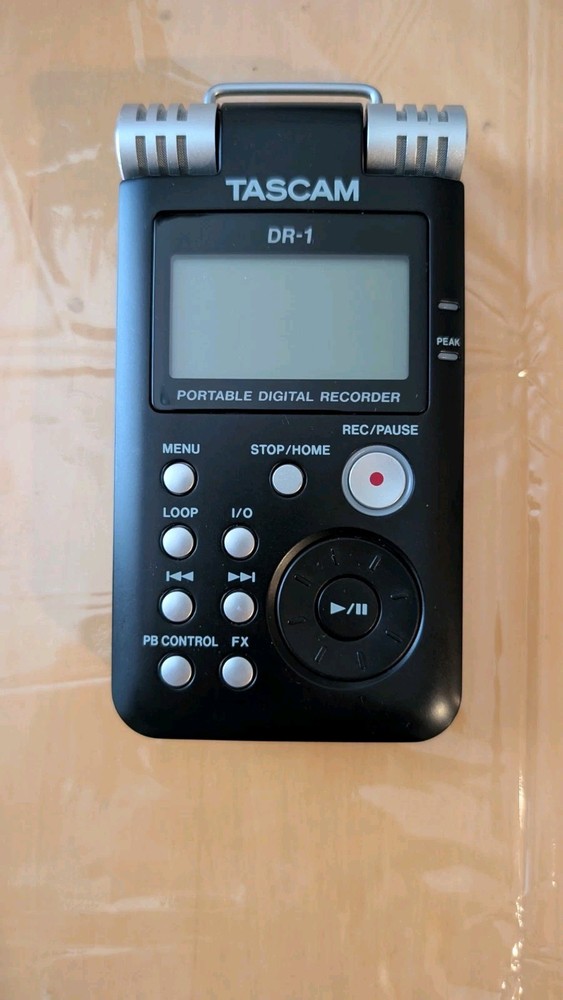 TASCAM DR-1 Portable Solid State Recorder Case Battery
