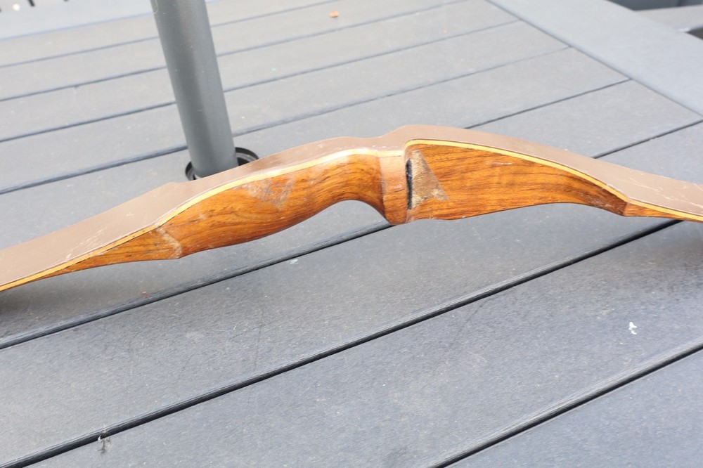 Unknown Recurve bow 52" 45lb RM