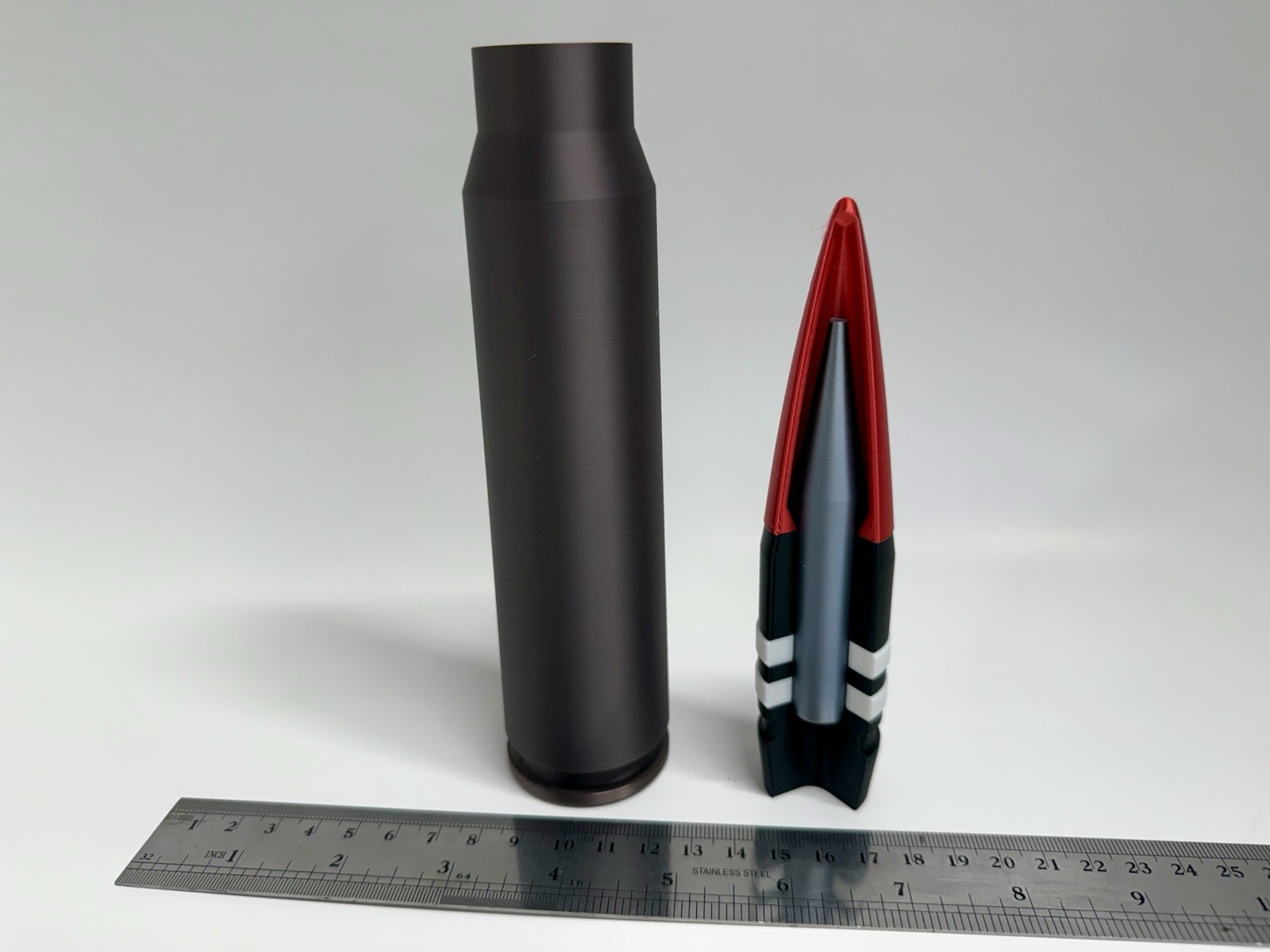 REPLICA PGU-14b A-10 Warthog 30mm ammunition, with REPLICA uranium penetrator.