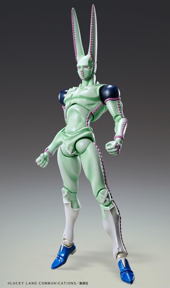 JOJO'S BIZARRE ADVENTURE Part 7 D4C Second