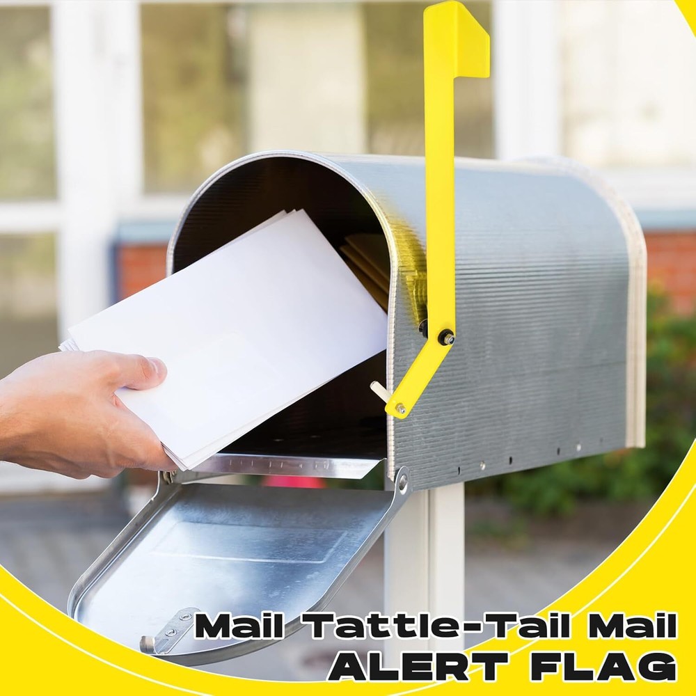 2 Sets Mailbox Alert Flag for Delivered Mail Mailbox Delivery Notification