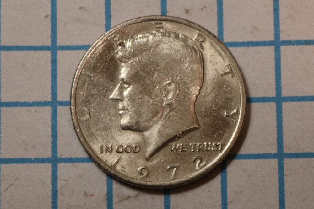1972 Kennedy Half Dollar