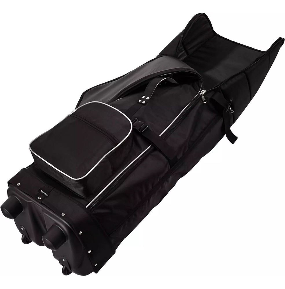 Amazon Basics Soft-Sided Golf Travel Bag | Black | NEW
