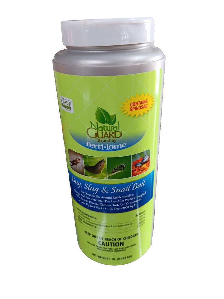 NATURAL GUARD BUG, SLUG & SNAIL BAIT 1lb