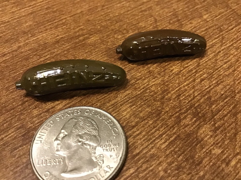 2 Heinz Pickle Pins