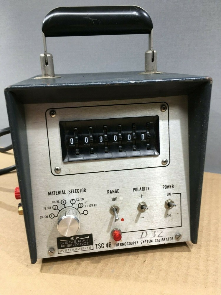 Dial-a-Source TSC 46 THERMOCOUPLE SYSTEM CALIBRATOR