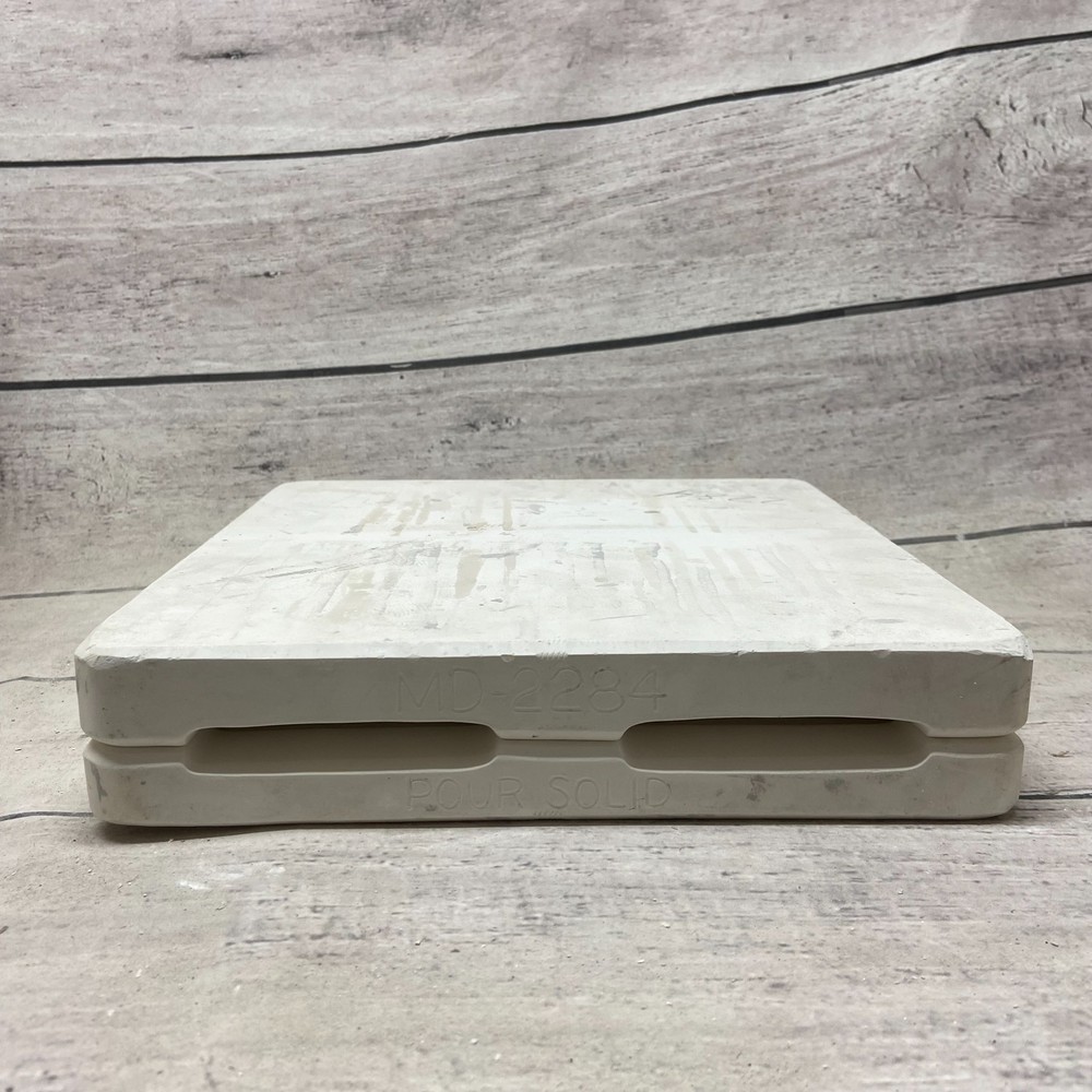 Unbranded Ceramic Casting Mold Vinyard Impressions Coasters #MD-2284