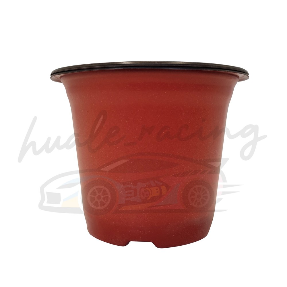 100 Pack Durable Plastic Pots Nursery Start for Succulent Seedlings Transplanted
