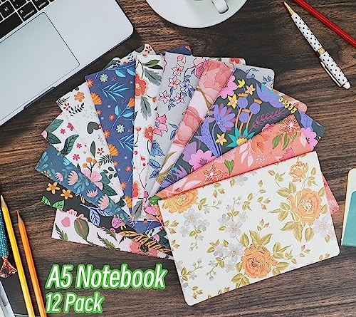 Composition Notebook Journals -12 Pack with 60 Lined Pages, 30 12pack Lines