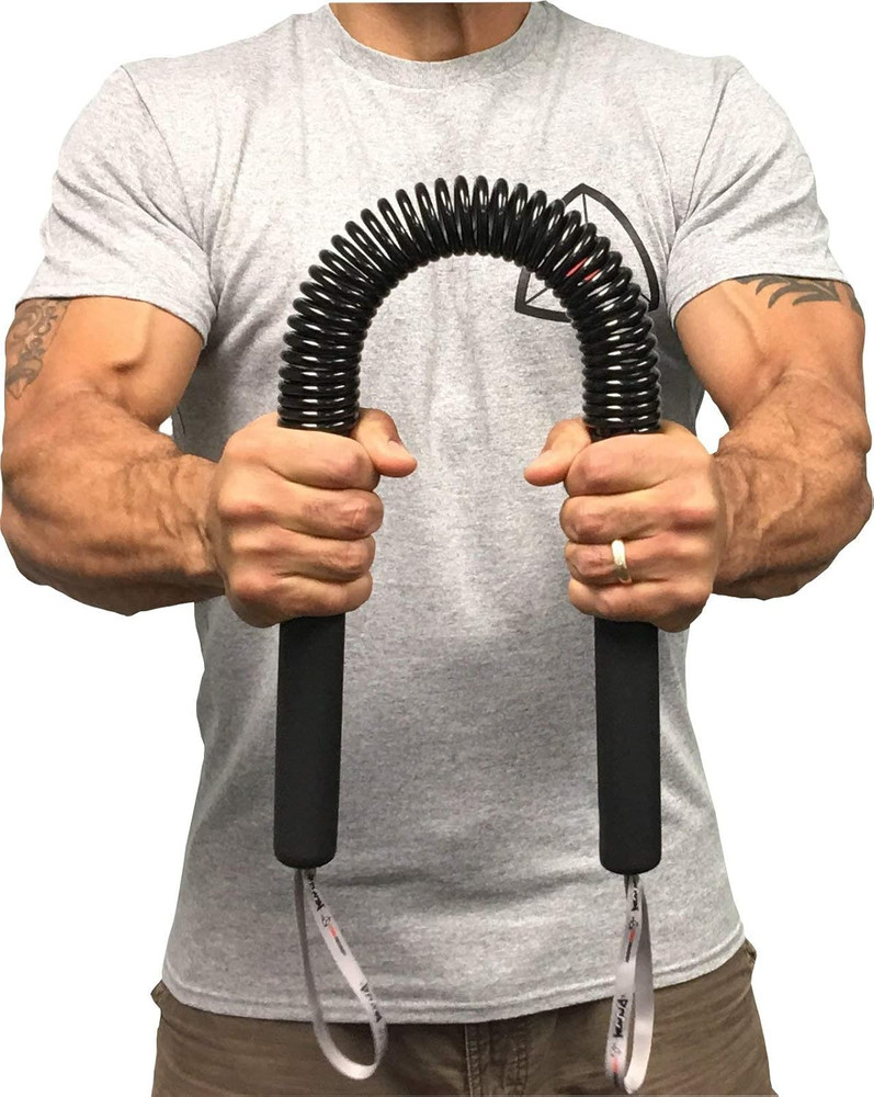 Python Power Twister Bar - Upper Body Exercise for Chest, Shoulder, Forearm, Bic