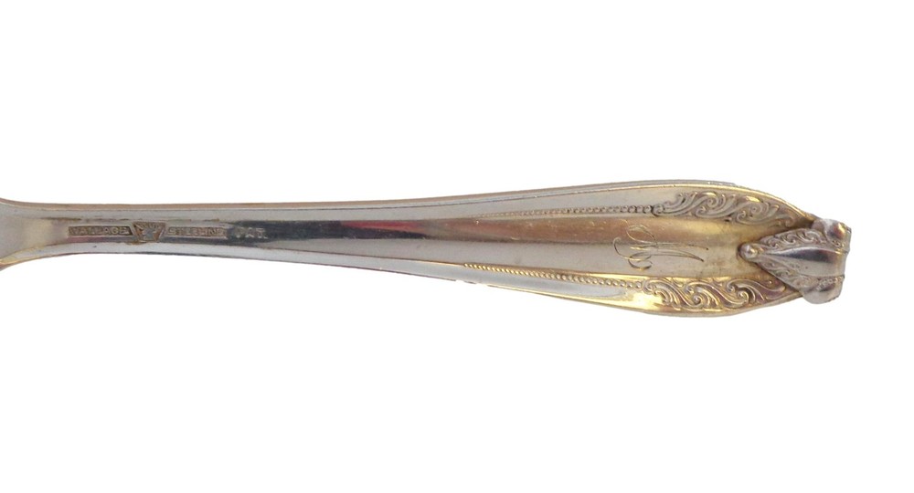 Wallace Mozart Solid Sterling Silver Butter Knife