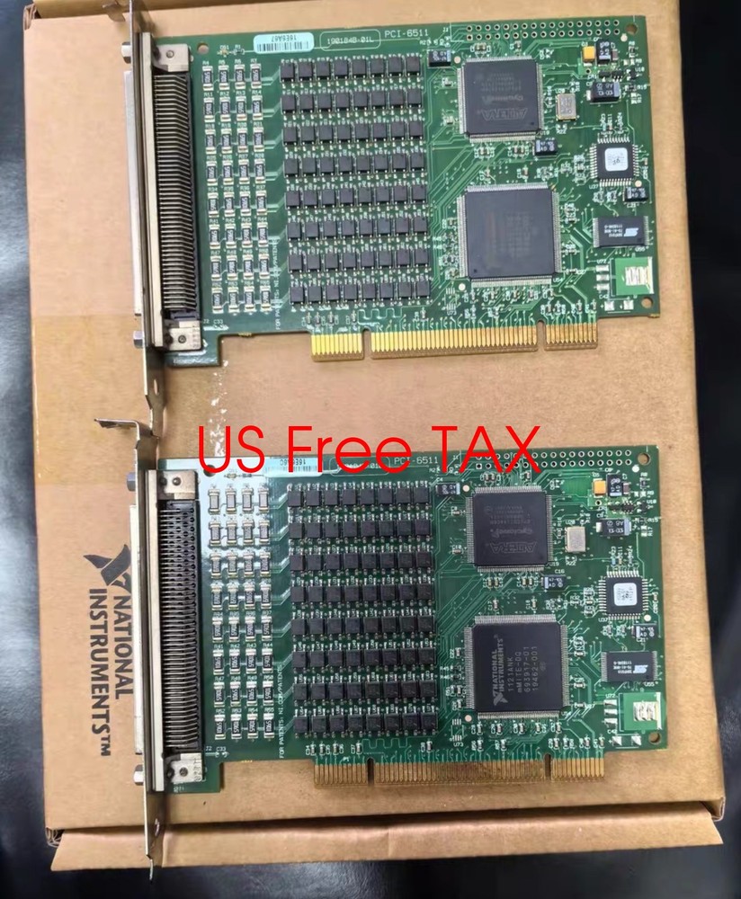 PCI-6511 Data Acquisition Module 32 Channel SourceOutput Digital I/O Module used