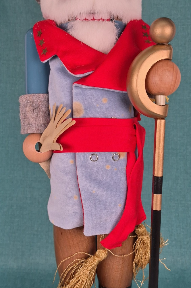 Signed Steinbach General Robert E. Lee Nutcracker Wooden Germany *READ*