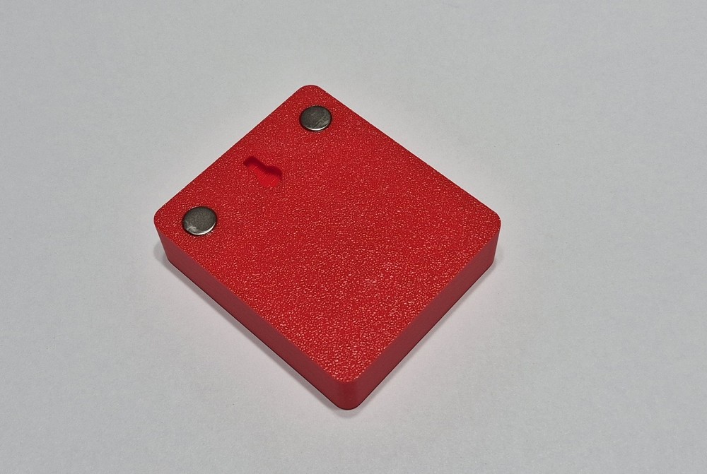 Emergency Use Only 10mm Socket Holder Tool Box Magnet 3/8" 3D Printed