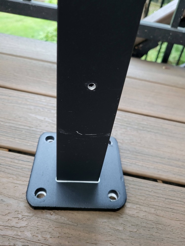 Fortress Al13 Home deck railing posts (2)