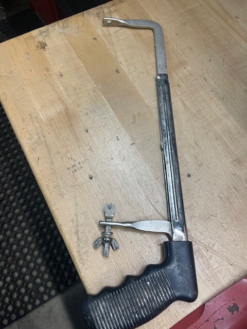 Hax Saw, Adjustable