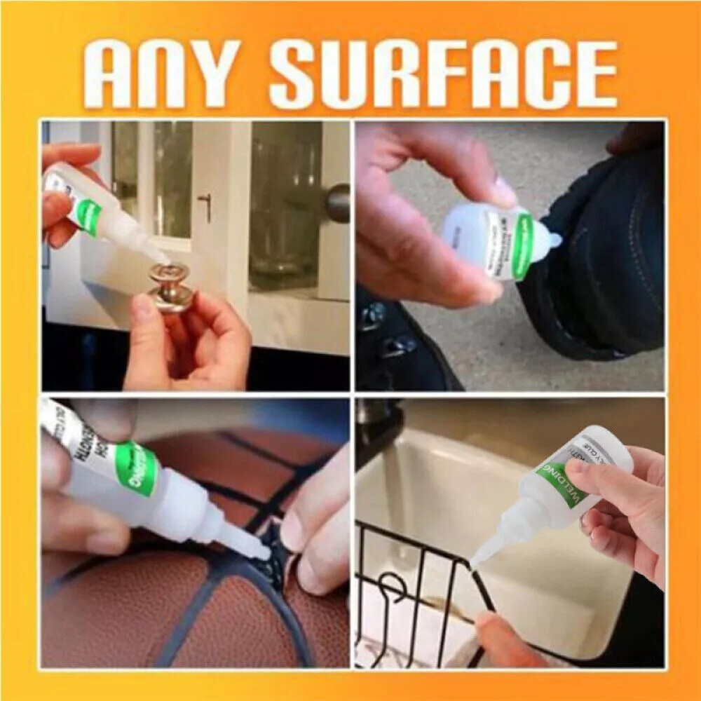 Universal Quick Drying Adhesive Multifunction Welding High-Strength Oily Glue