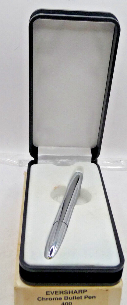 Fisher Space Pen Chrome Bullet with Original Box