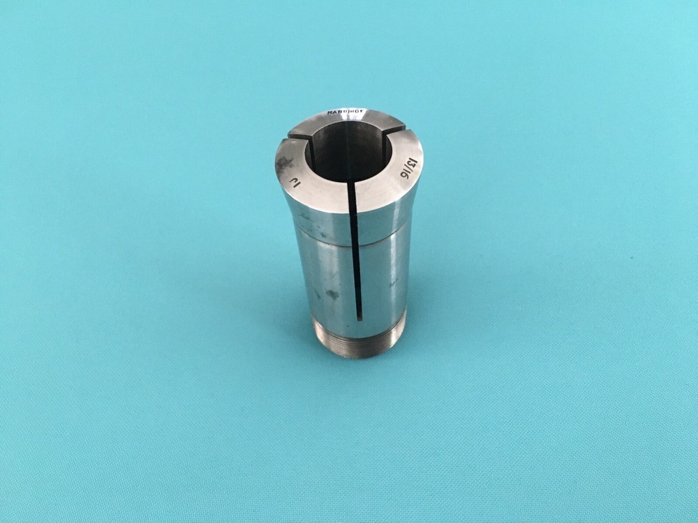 13/16” HARDINGE 1J Round Collet External Threads USA