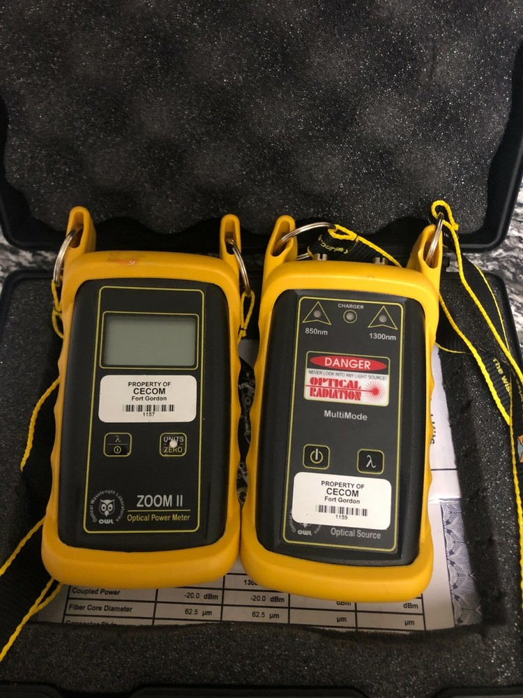 Optical Wavelength Laboratories DUAL OWL Multi Mode Light Source 850 1300