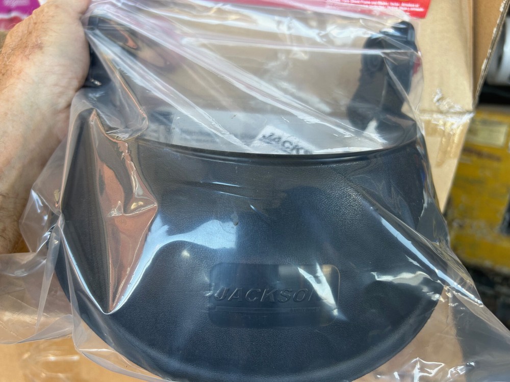 6x Jackson Hard Hat Interchange Face Shield System Frame & Blades 38425 welding