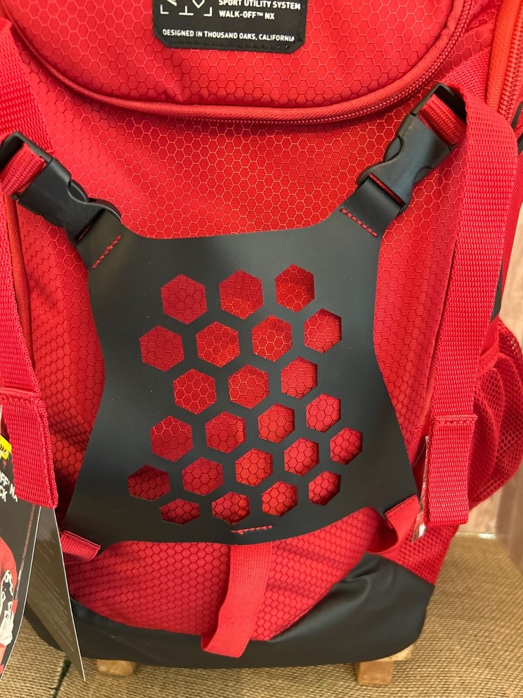 Easton Walk Off NX Backpack - New with Tags - Red