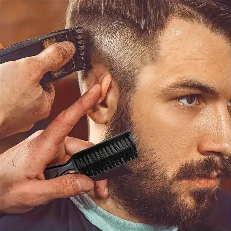 PROFESSIONAL MULTIPURPOSE BEARD COMB BRUSH FOR HAIR AND BEARD
