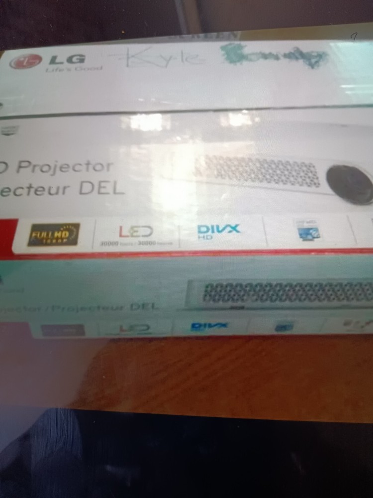 LG Projector Was $1,300 PF85U