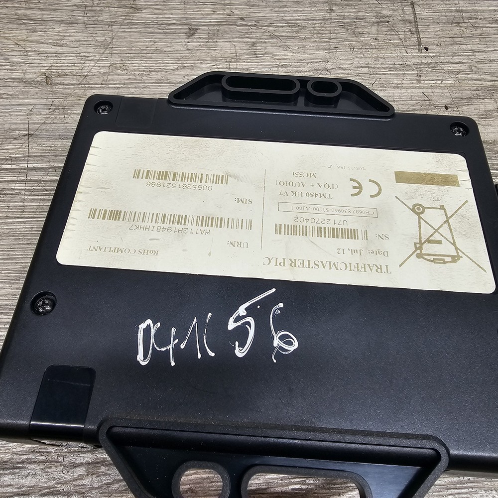 TRAFFICMASTER PLC TM 450 UK V7 VEHICLE TRACKER CONTROL MODULE
