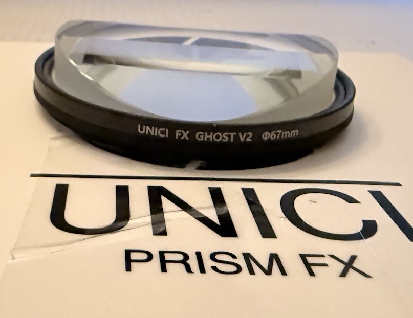 Blur Filter for Camera DSLR