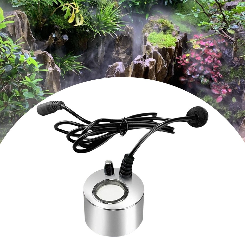 Ultrasonic Mist Maker Small Atomizer for Vase Halloween Party Water Feature