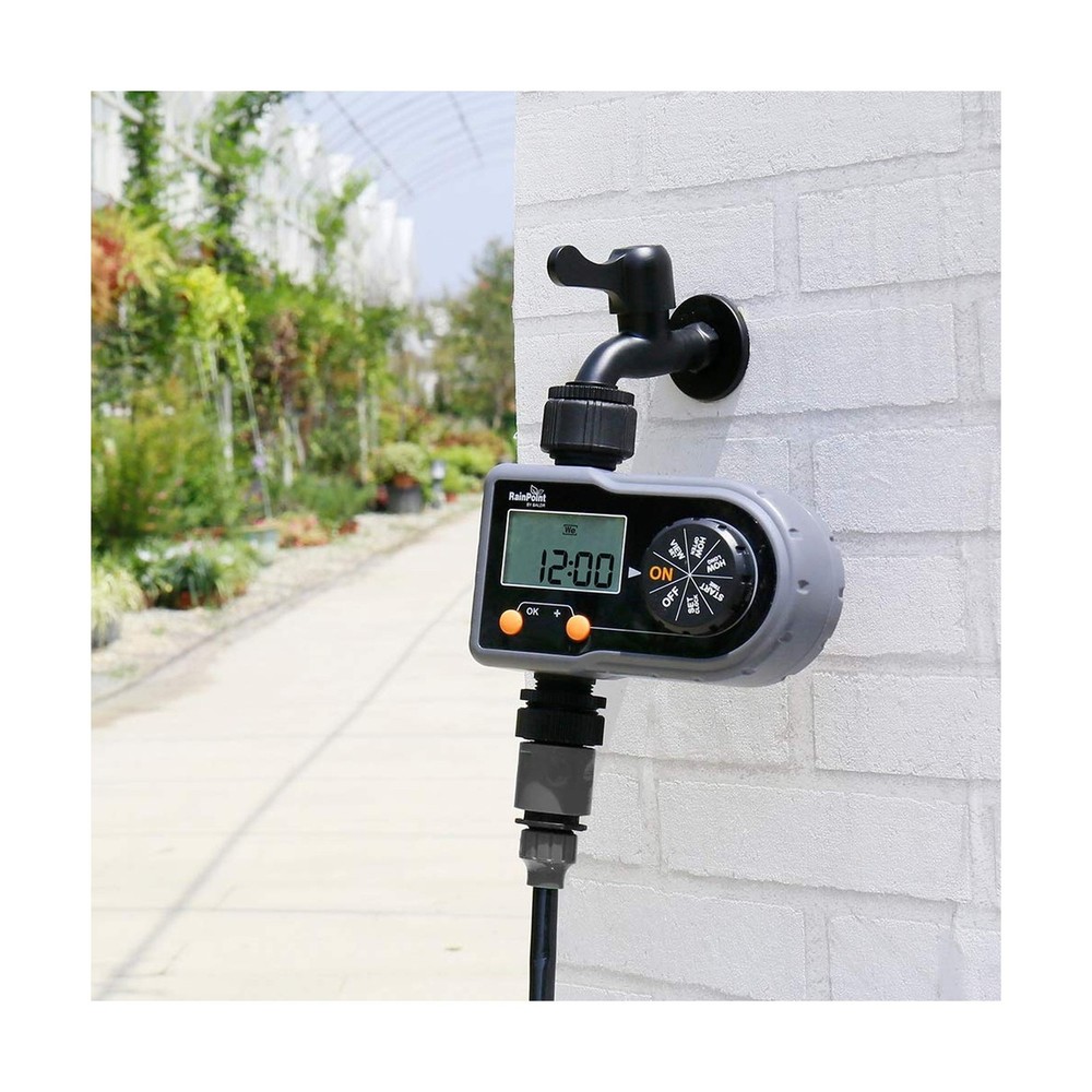 RAINPOINT Sprinkler Timer, Hose Timer with 3 Individual Programs, W... Fast Ship