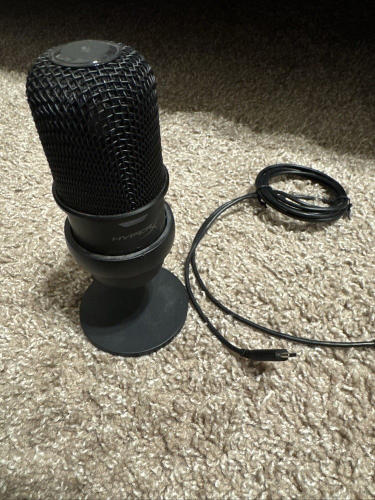 HyperX Solocast Gaming Microphone with USB Condenser