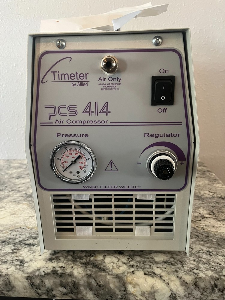 Allied Timeter PCS 414 Portable Compressor ~ New, Open Box