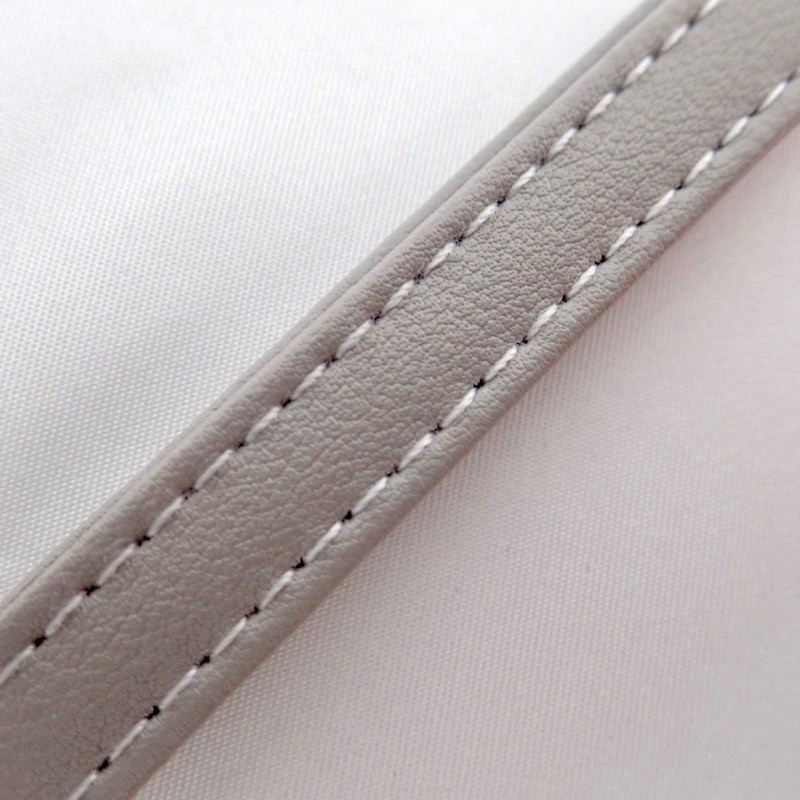 Shoulder Strap (Light Gray) Cotton Raffia