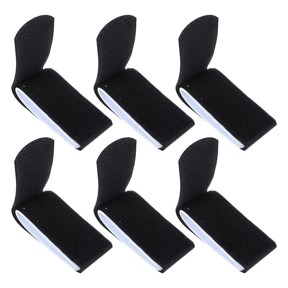 6 Pcs Skiing Board Fixing Band Binding Straps Snowboard Accessory