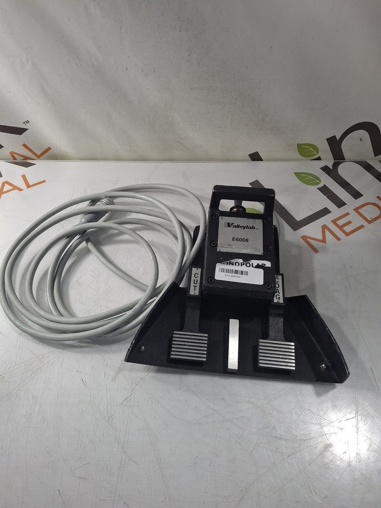 Valleylab E6008 Monopolar Electrosurgical Footswitch