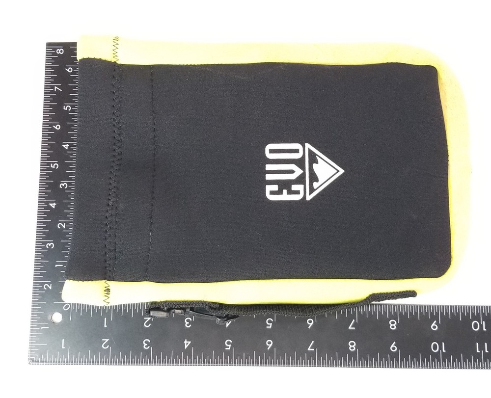 EVO Padded Scuba Dive Gauge Console Computer Protector Case Neoprene 9" X 8"