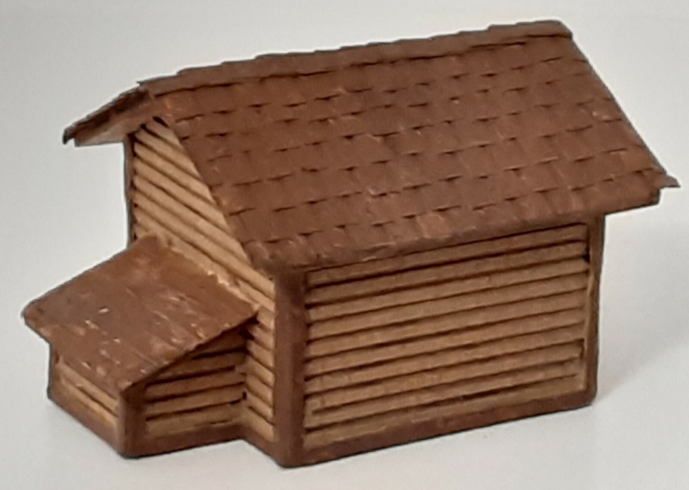 Troller's Tackle Shack - Waterfront Structure - Z Scale -Laser Cut
